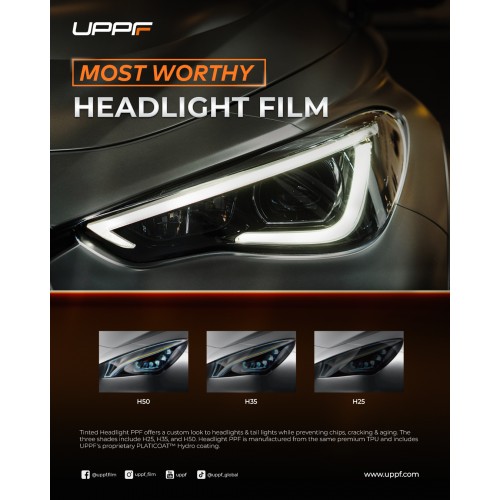 Защитно фолио за фарове UPPF H25 1.52Х15М Защитно фолио за фарове UPPF H25 1.52Х15М